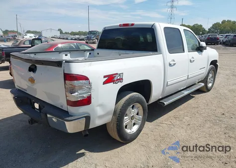 2012 Chevrolet Silverado 1500 Lt z USA, uszkodzony, nr VIN 3GCPKSE74CG269984